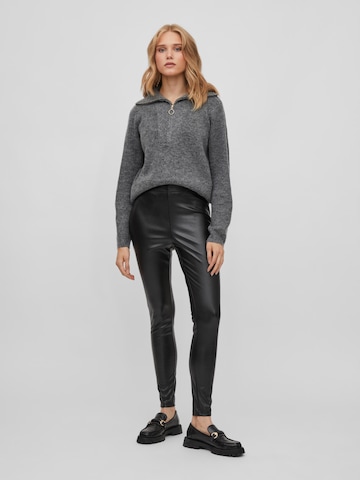 VILA - Skinny Leggings 'Katy' em preto