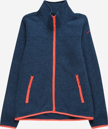 ICEPEAK Funktionsfleecejacke 'LOMITA' in Blau: predná strana