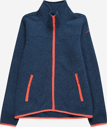 Jachetă  fleece funcțională 'LOMITA' de la ICEPEAK pe albastru: față