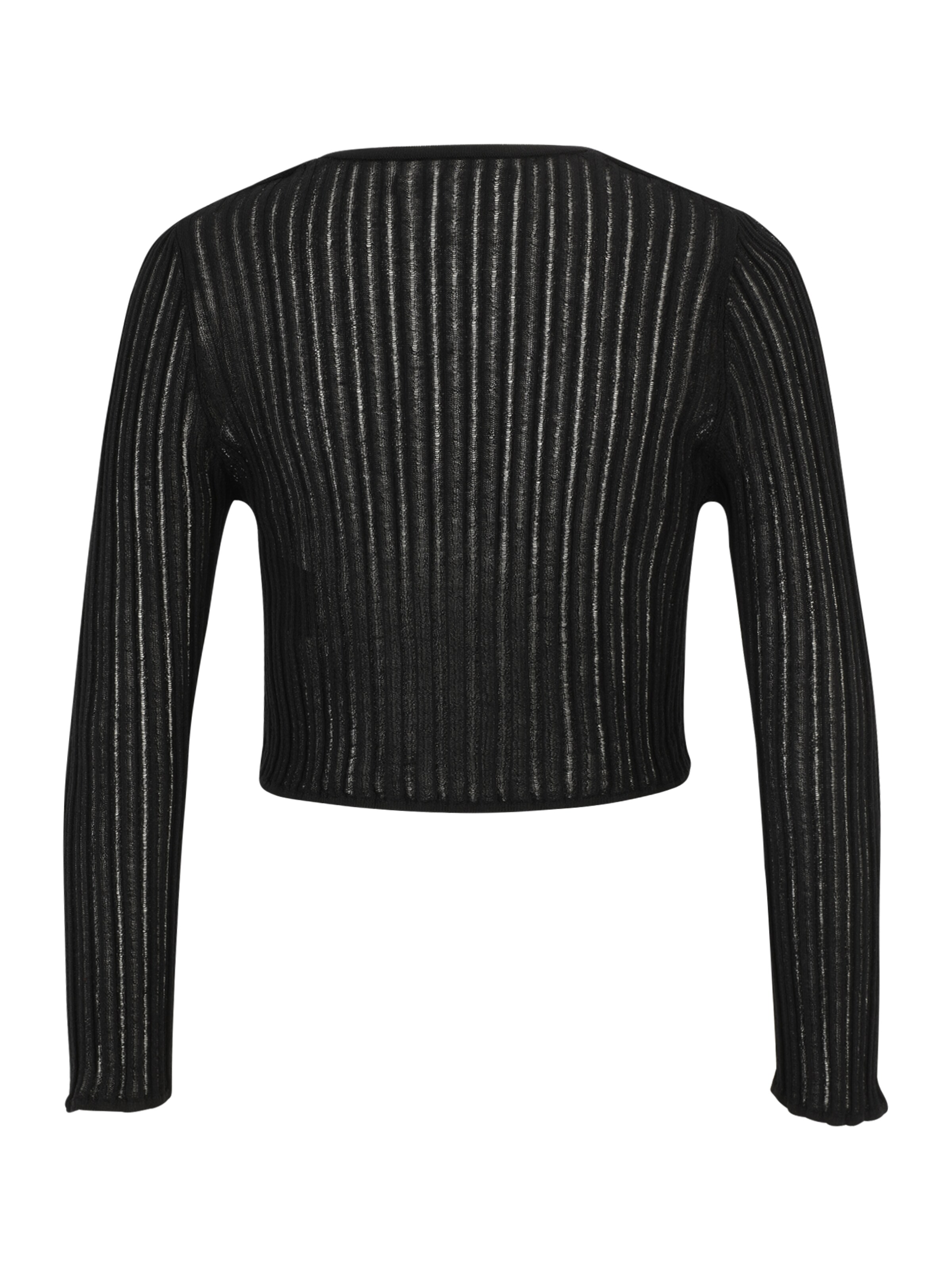 Only Petite Neuletakki 'EFFA' värissä musta