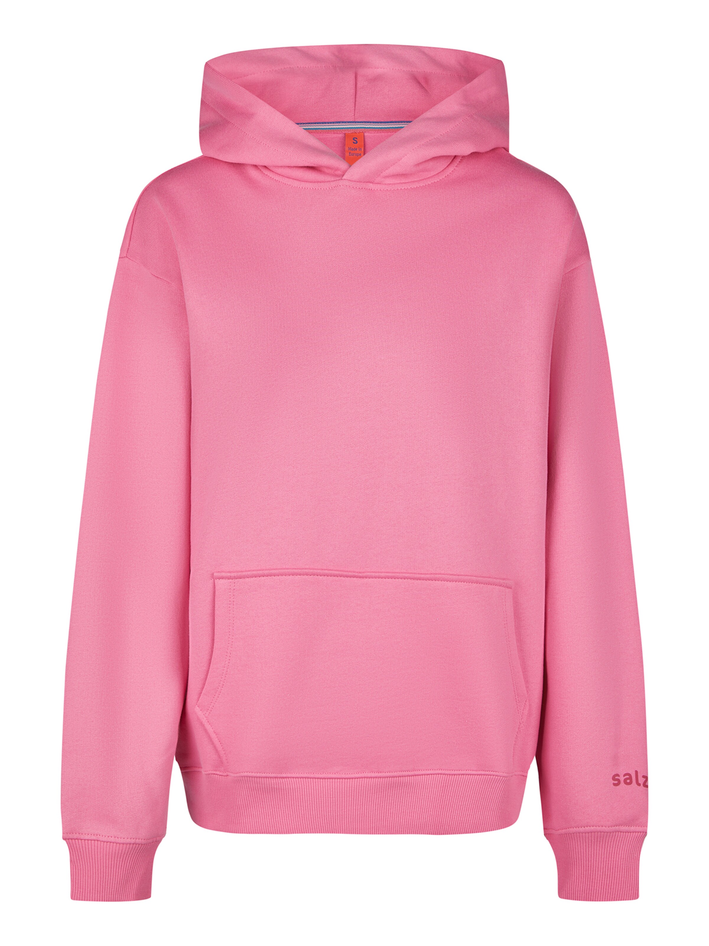 salzhaut Sweatshirt 'Tieren' in Pink: Vorderseite