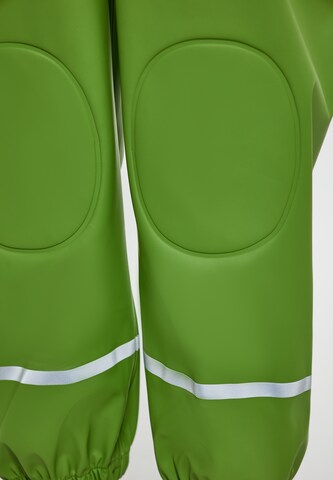 Regular Pantaloni sport de la Schmuddelwedda pe verde