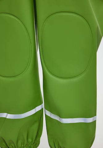 Schmuddelwedda - Tapered Pantalón funcional en verde