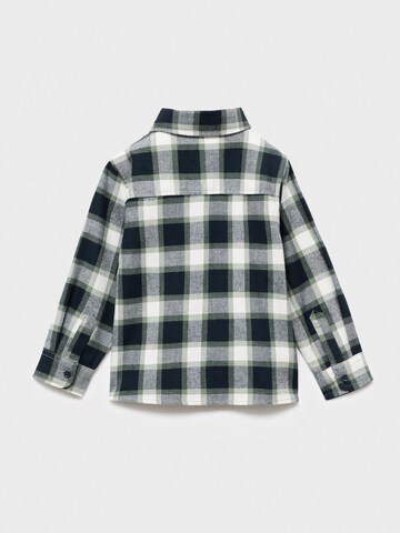 MANGO KIDS Regular Fit Hemd 'THEOB' in Blau