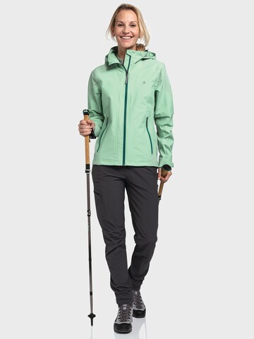 Schöffel Outdoorjacke 'Triigi' in Grün