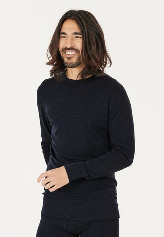 Whistler Base layer 'Cerro' in Blue: front