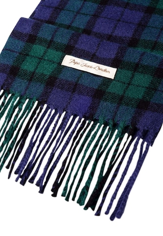 Pepe Jeans - Chal 'Varden Tartan' en azul