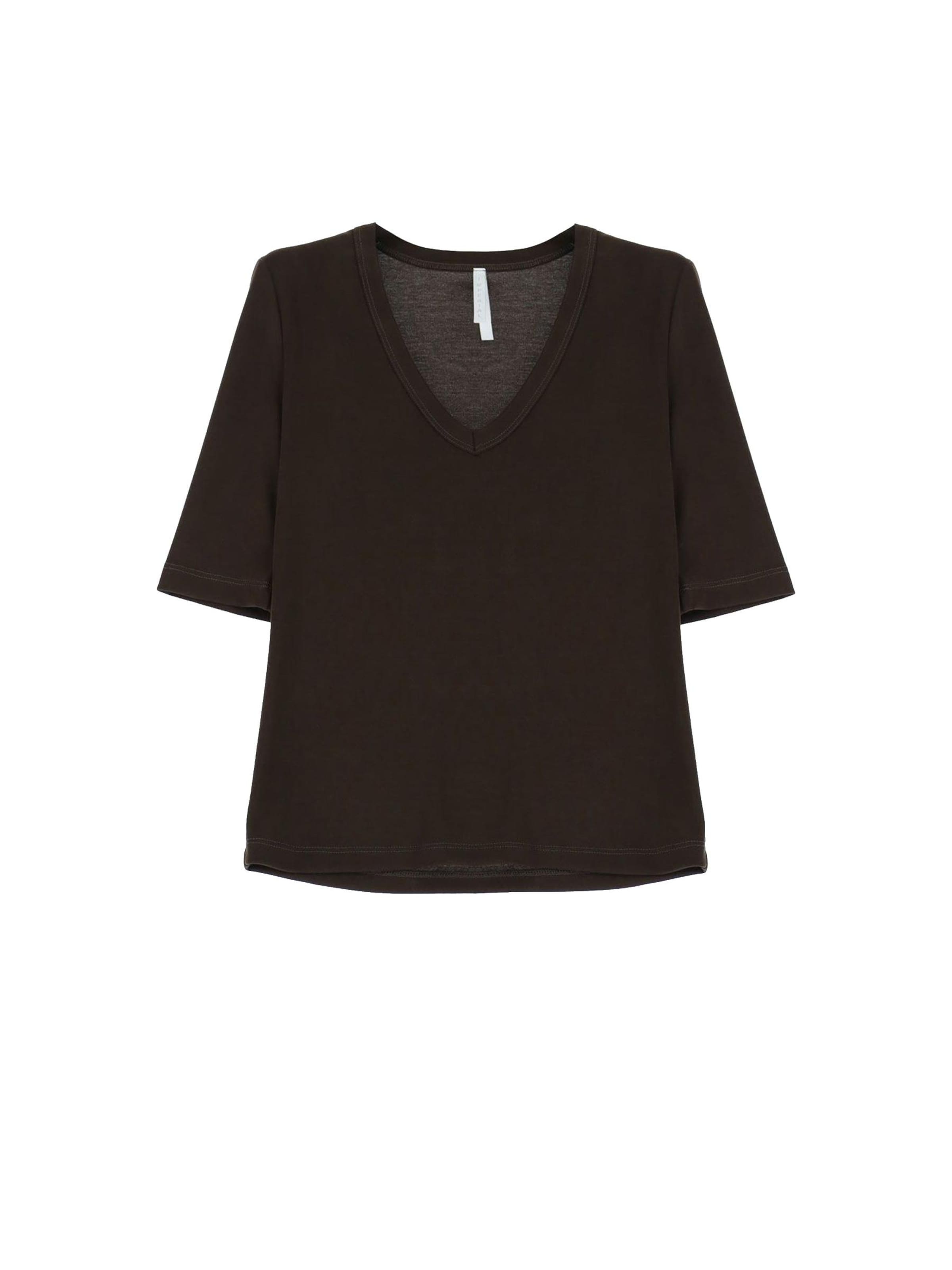 T-shirt 'IMPERIAL T-SHIRT' IMPERIAL en marron : devant