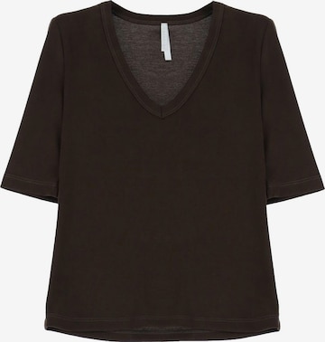 T-shirt 'IMPERIAL T-SHIRT' IMPERIAL en marron : devant