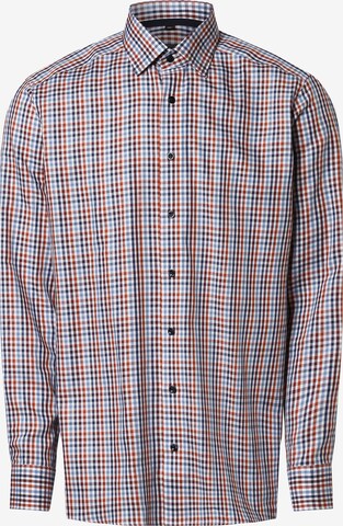 Finshley & Harding Button Up Shirt in Mixed colors: front