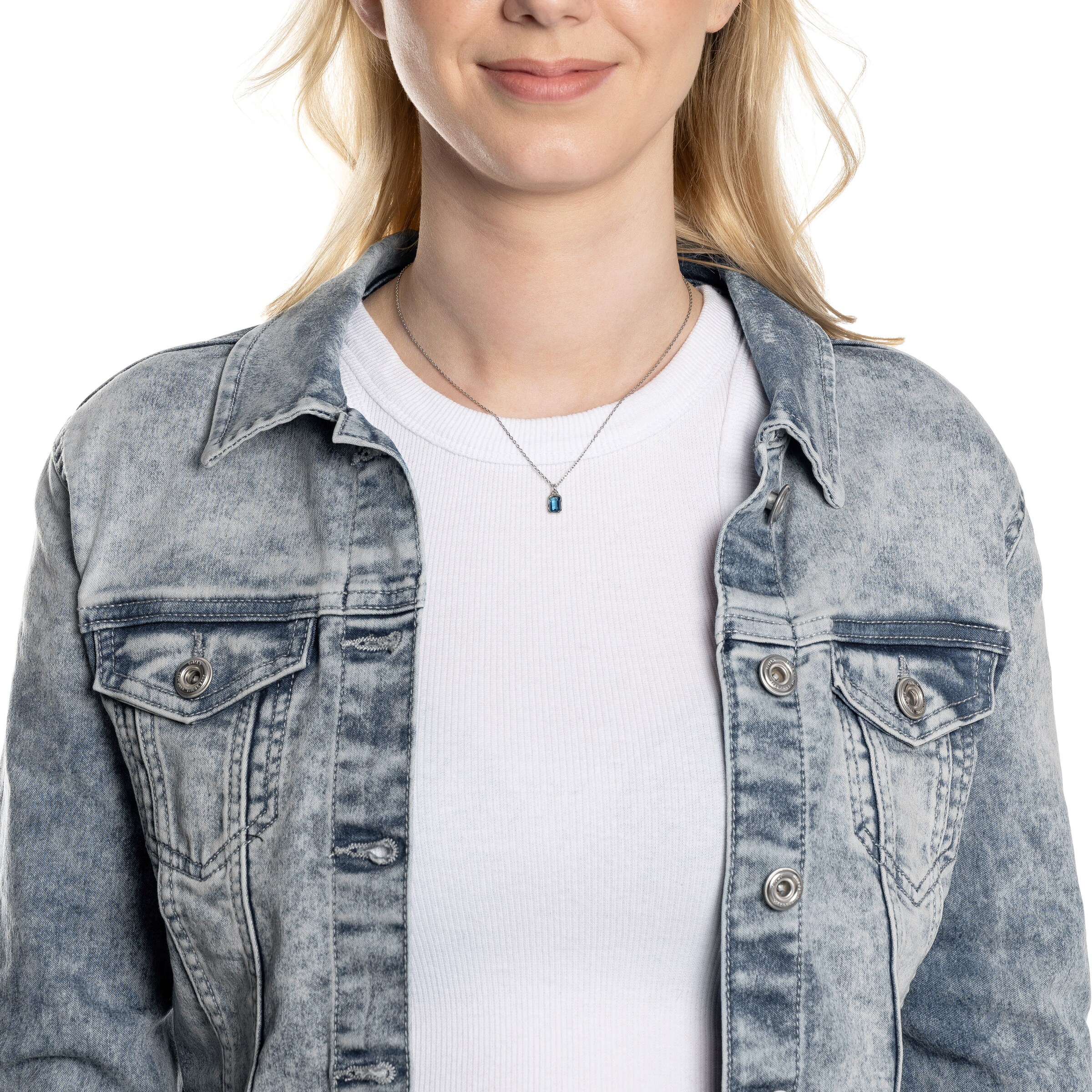 CIAO! BY LEONARDO Kette in Silber: Vorderseite