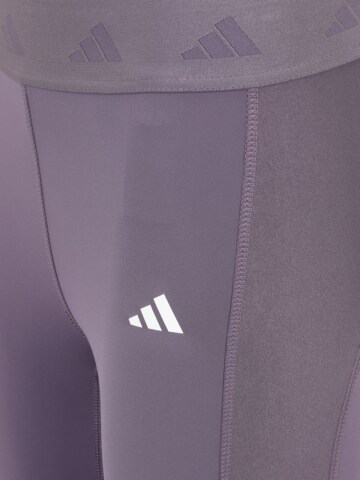 Skinny Pantalon de sport 'HYGLM' ADIDAS PERFORMANCE en violet