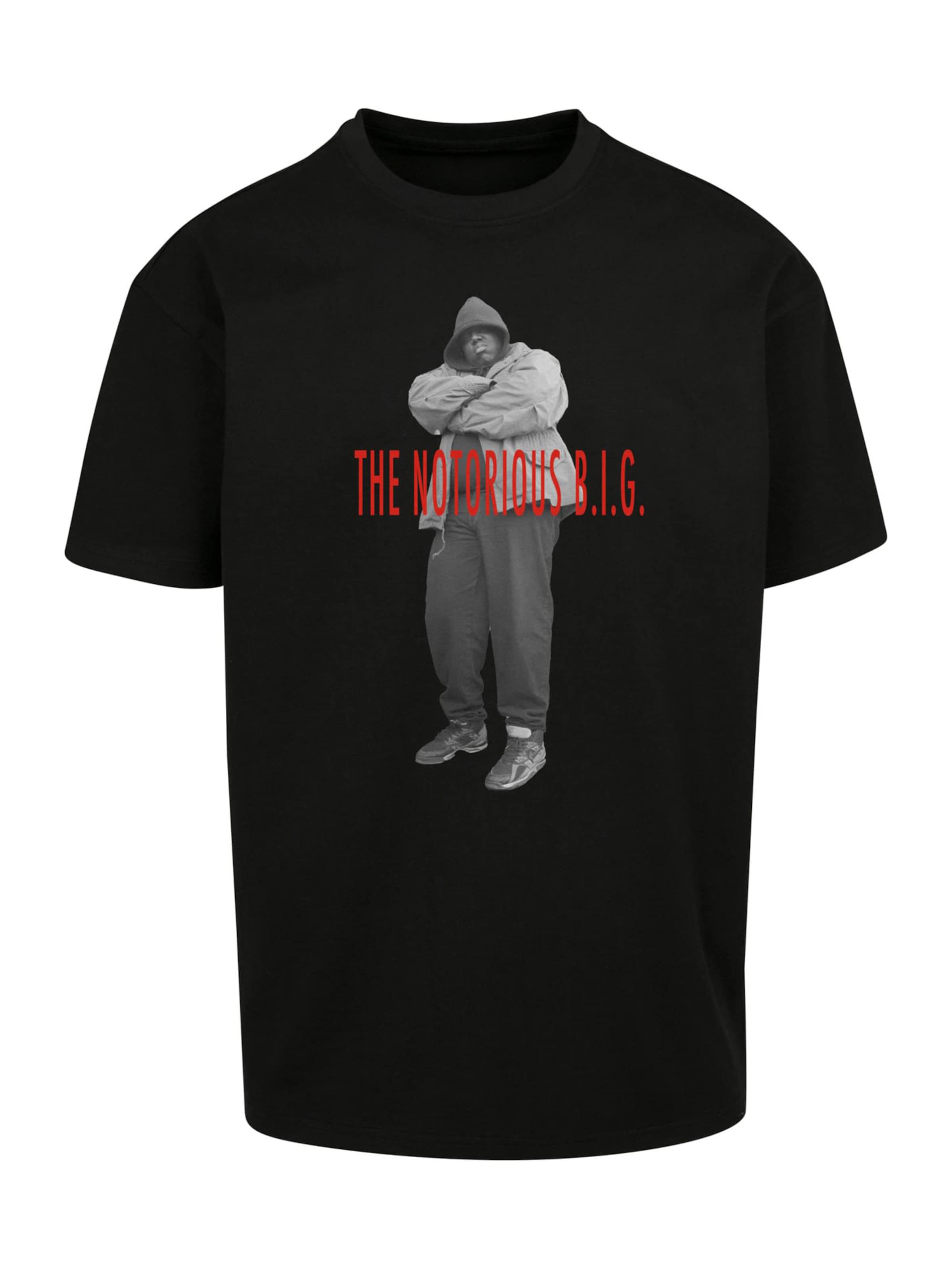 Mister Tee Shirt in Black: front