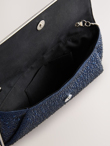 Next Clutch i blå