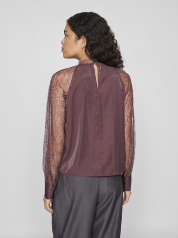 VILA Bluse i brun