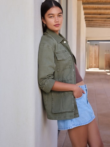 Veste mi-saison Next en vert