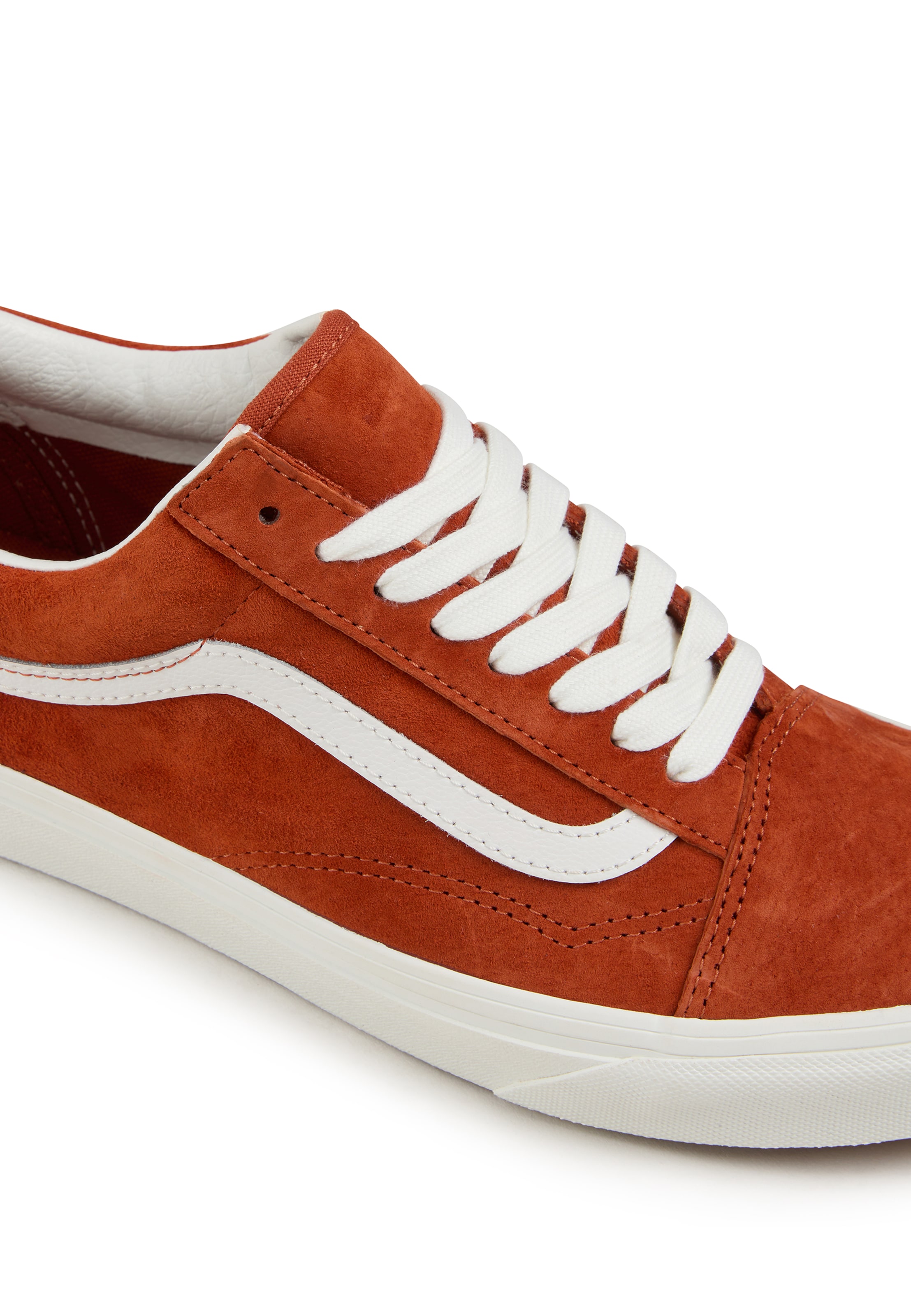 Baskets basses 'Old Skool' VANS en orange