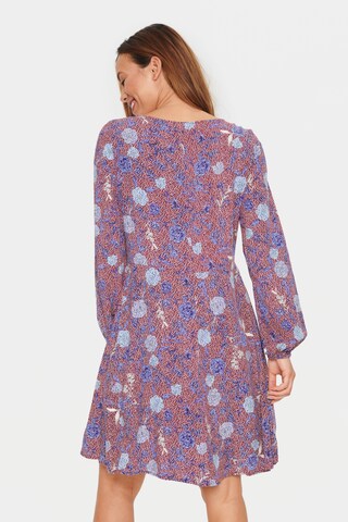 SAINT TROPEZ Dress in Mixed colours