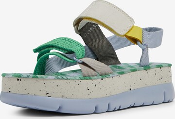 CAMPER Strap Sandals ' Oruga Up ' in Mixed colors: front