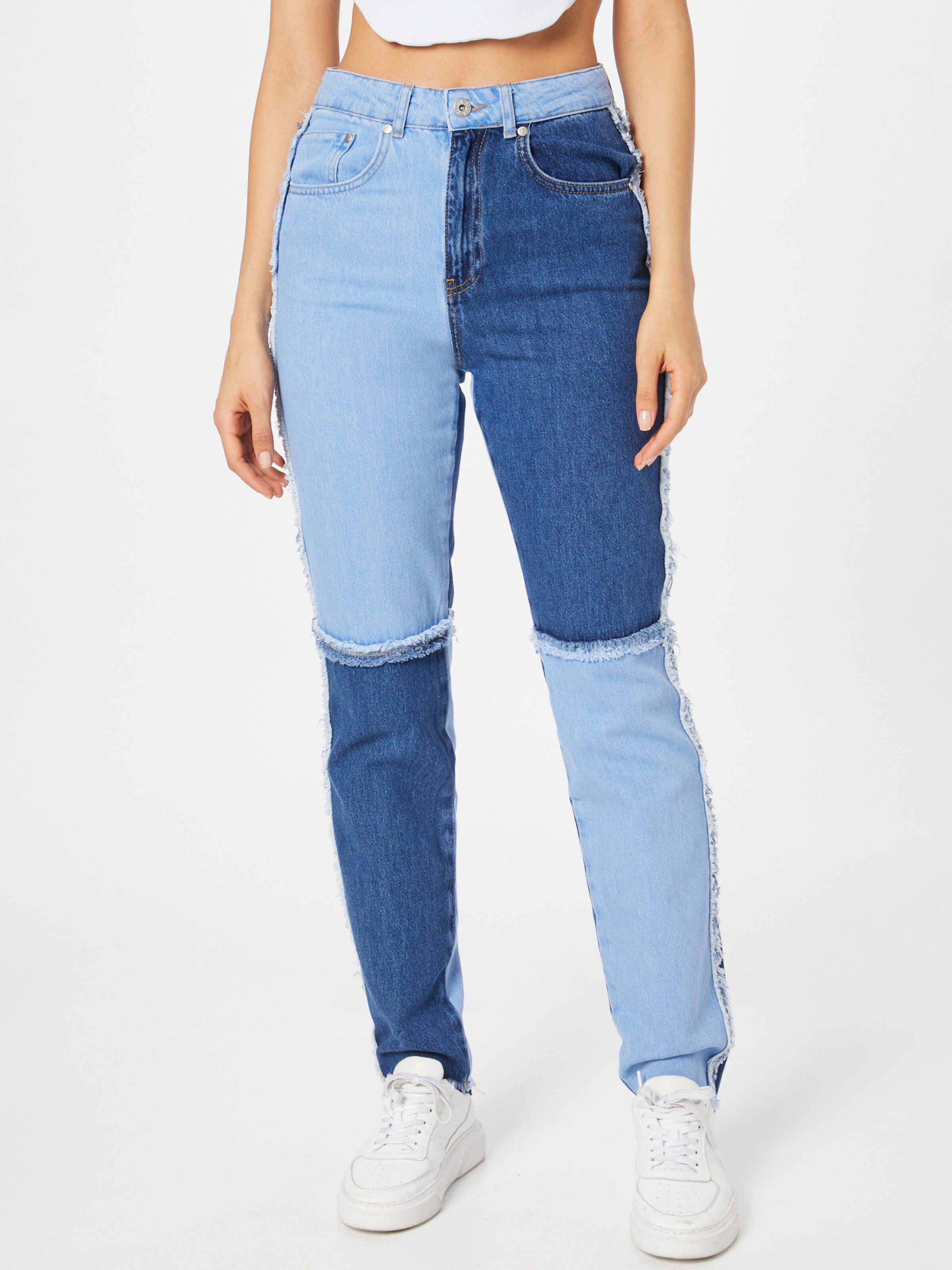 Straight leg (Colour blocking) for 