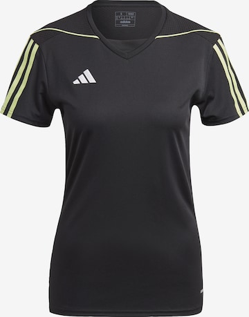 ADIDAS PERFORMANCE Tricot 'Tiro 23 League' in Zwart: voorkant