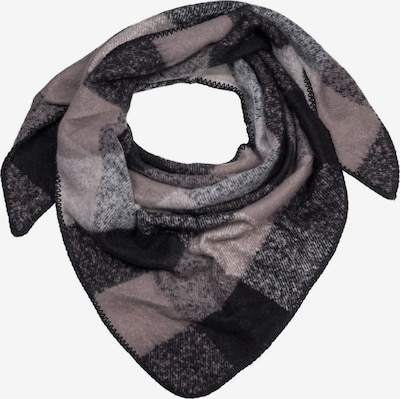 styleBREAKER Tuch 'Web Dreiecktuch Kariert' in One Size in grau, Produktansicht