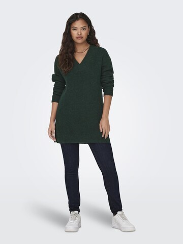 JDY Sweater 'Ingeborg Ada' in Green