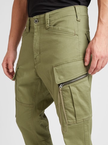 Tapered Pantaloni cu buzunare de la G-Star RAW pe verde