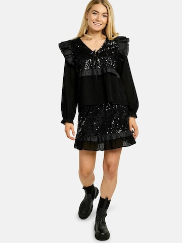 Maglietta ' NOR ' di Liberte Essentiel in nero