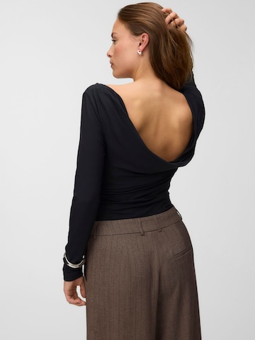 Maglietta 'AWEllison' di VERO MODA in nero