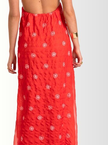 THE-ARE Dress in Red