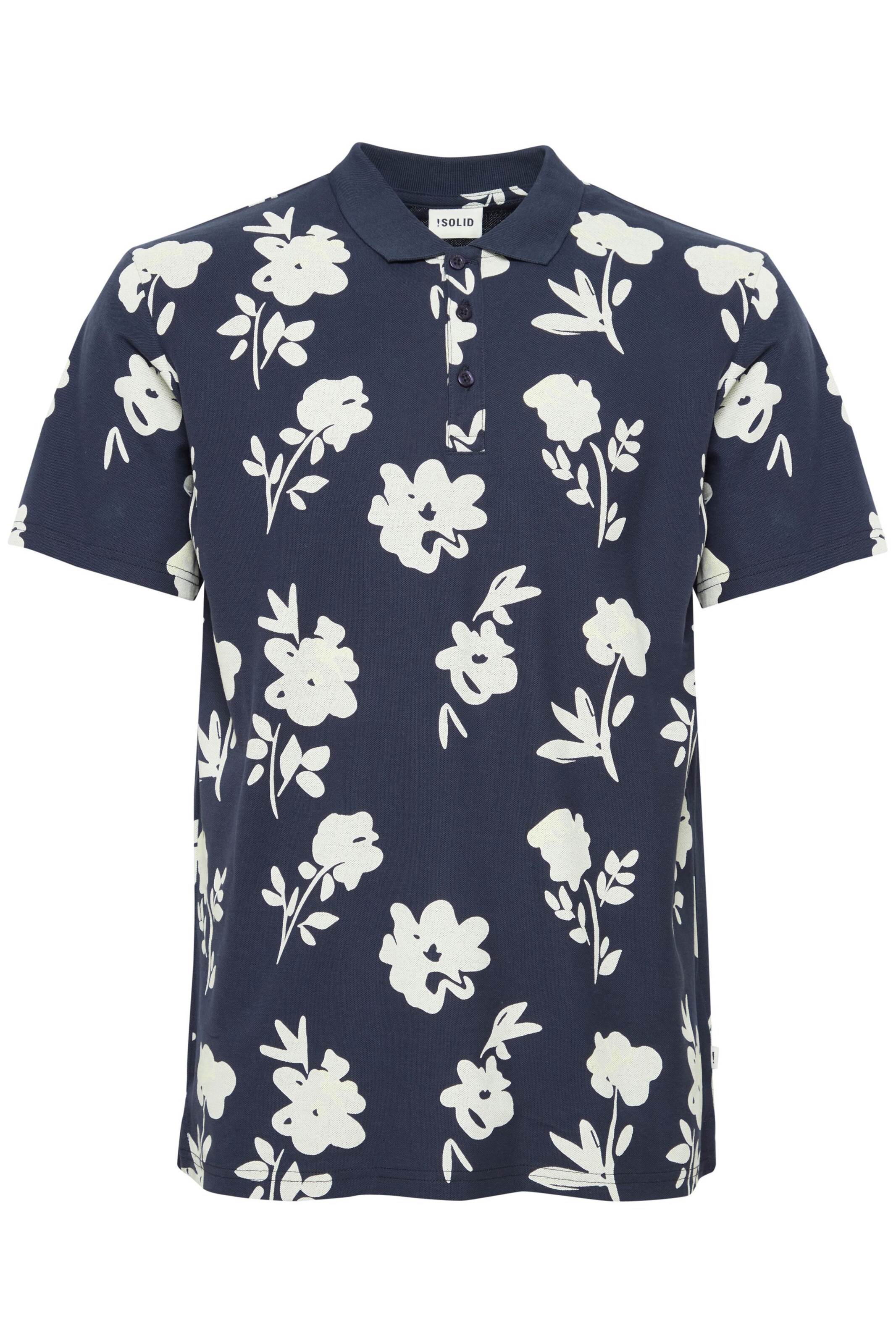 !Solid Shirt 'Fitz' in Blau: Vorderseite