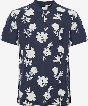 !Solid Shirt 'Fitz' in Blau: Vorderseite