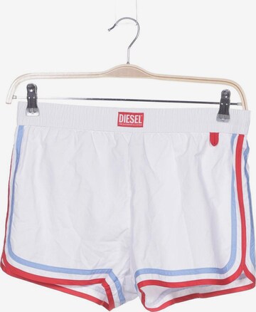 DIESEL Shorts in 31-32 in White: front