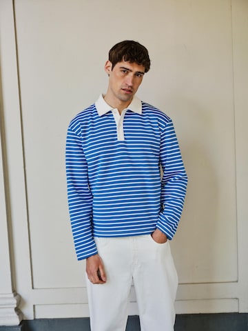 Casual Friday - Sudadera 'CFPersson' en azul