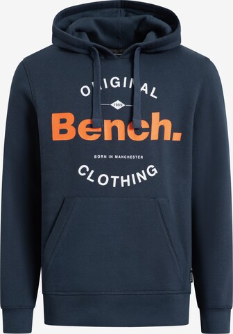 BENCH Sweatshirt 'Pastain' i blå: forside