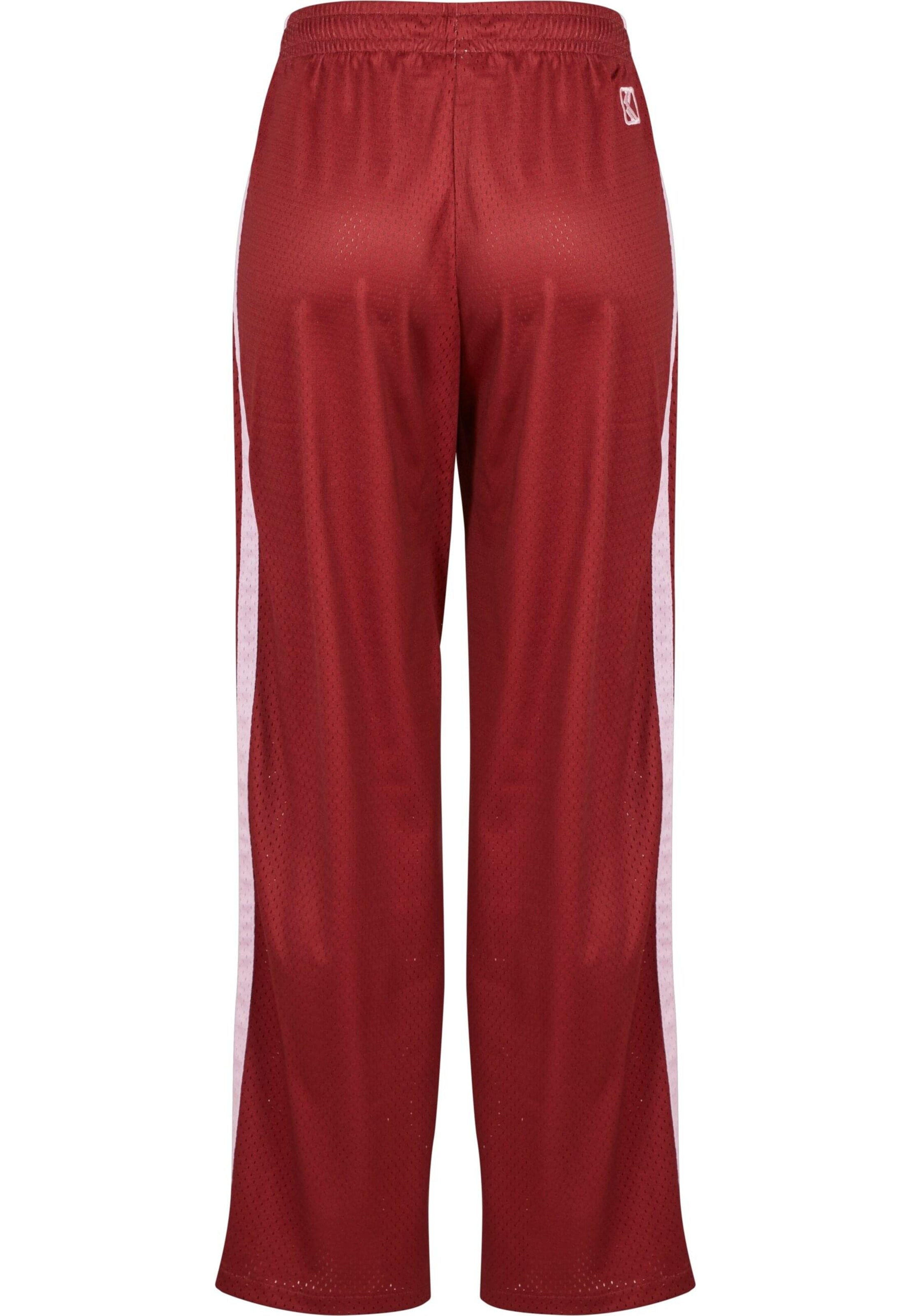 Karl Kani Loose fit Trousers in Red