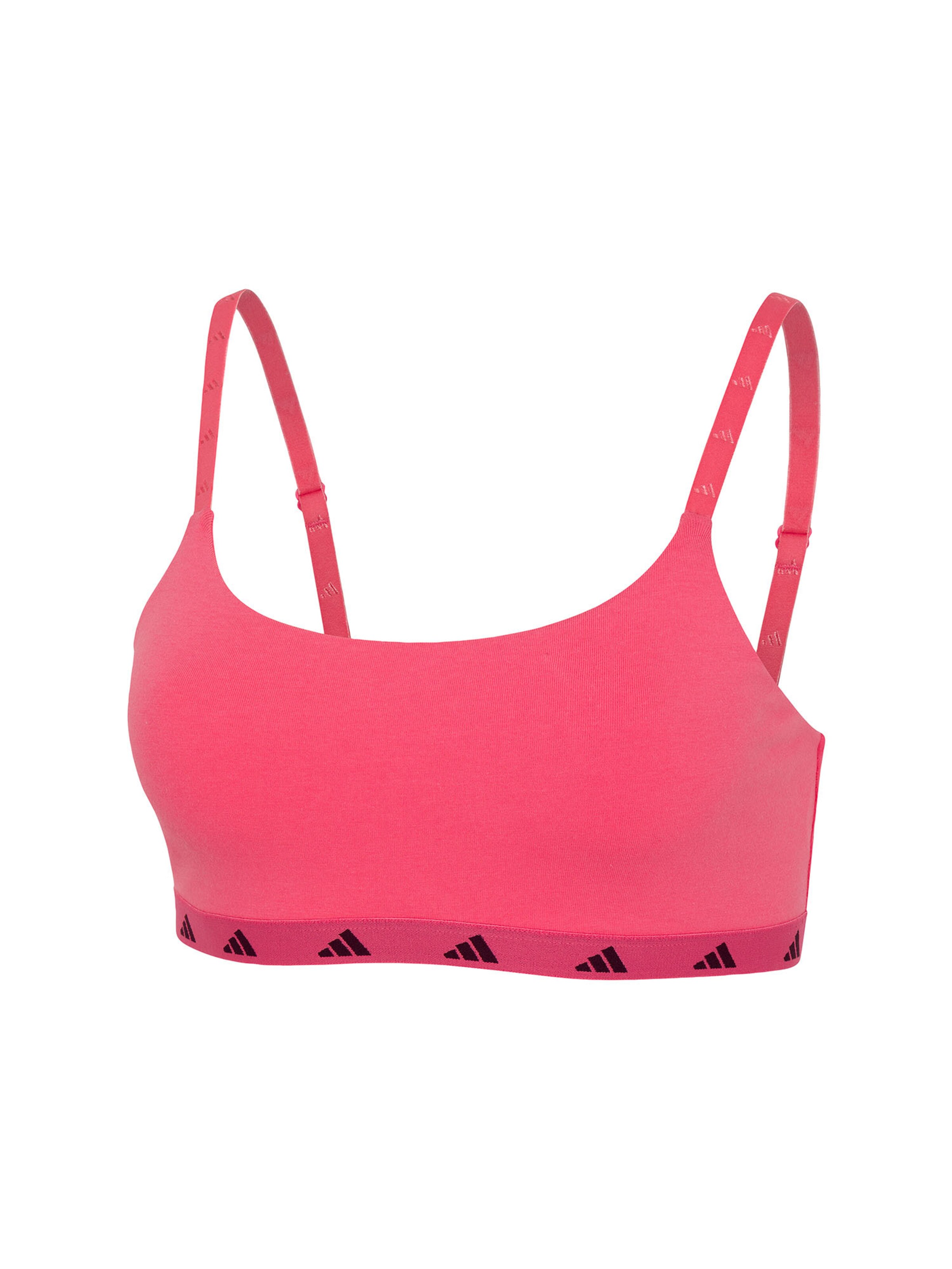 ADIDAS SPORTSWEAR BH ' Sport Active Essentials Cotton ' in Roze: voorkant