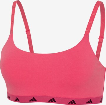 ADIDAS SPORTSWEAR BH ' Sport Active Essentials Cotton ' in Roze: voorkant