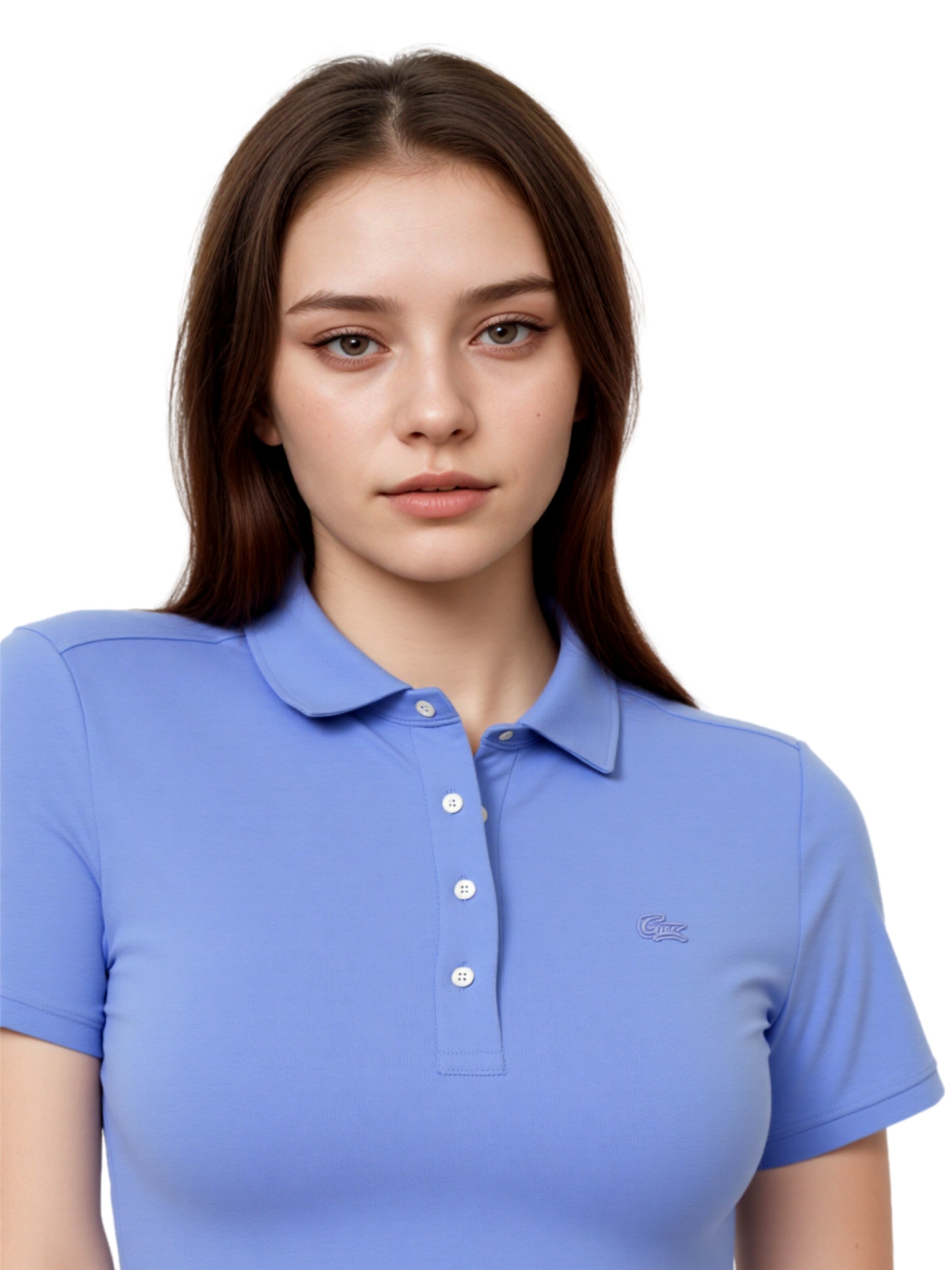 LACOSTE Shirt in Purple