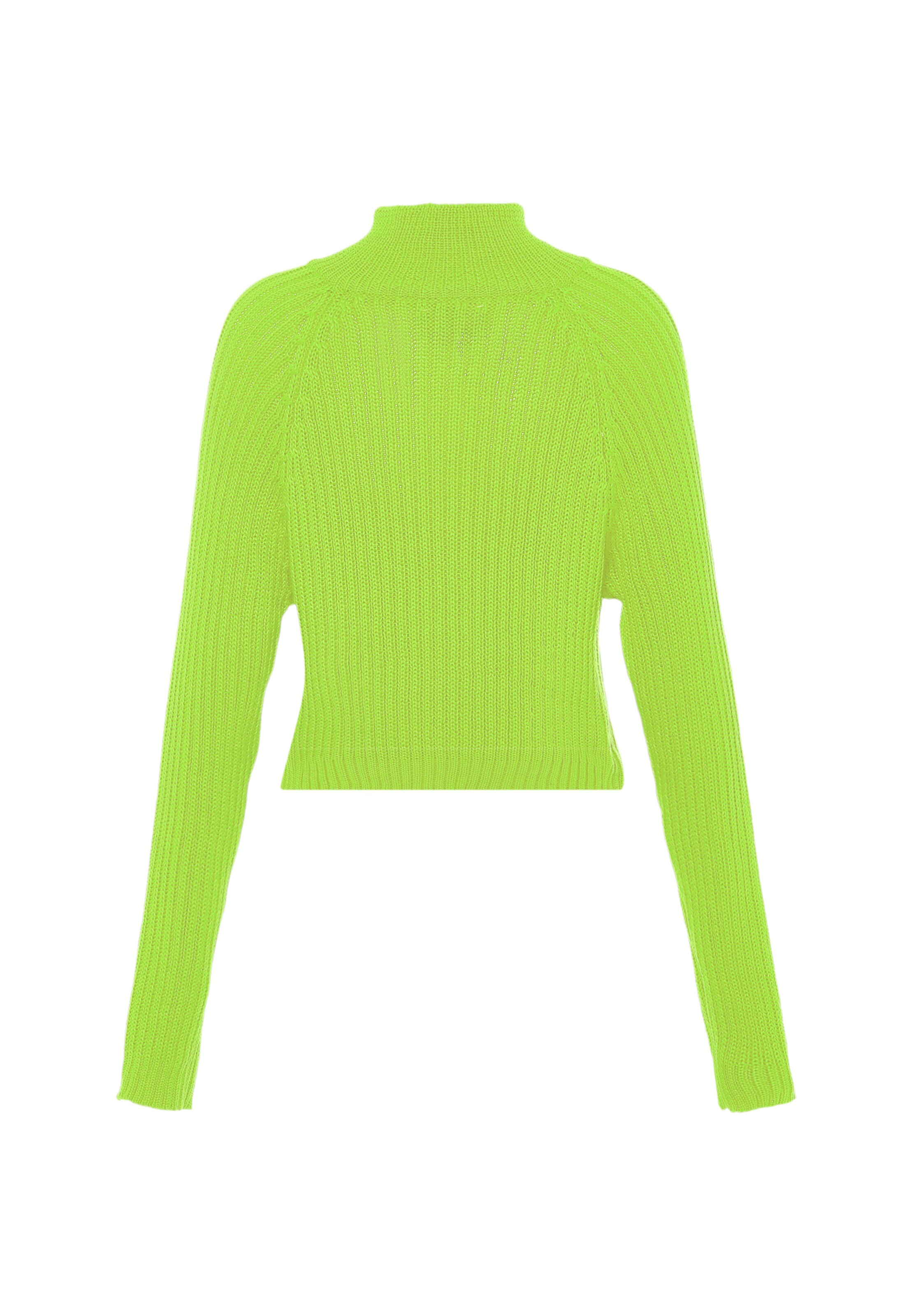 MYMO Gebreid vest in Groen