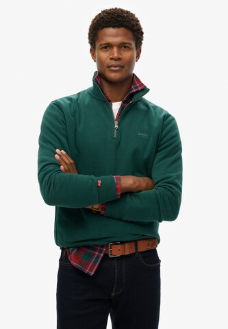 Superdry Sweatshirt in Grün: Vorderseite
