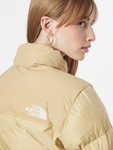 Veste d’hiver 'Nuptse' THE NORTH FACE en vert