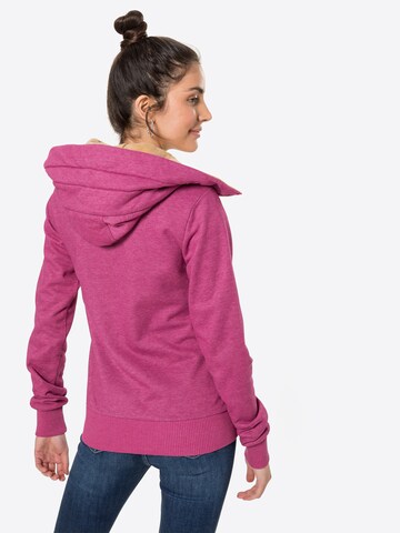 Fli Papigu Zip-Up Hoodie 'Radio Tokio' in Purple