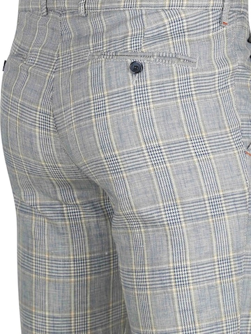 Suitable Regular Chino in Blauw