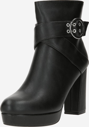 ABOUT YOU Bootie 'Leticia' in Black: front
