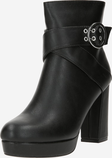 ABOUT YOU Bottines 'Leticia' en noir, Vue avec produit