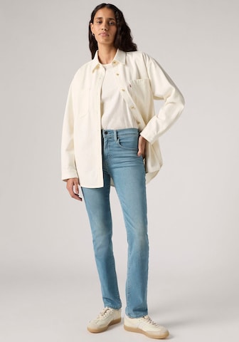 LEVI'S ® Slimfit Jeans '724' in Blau