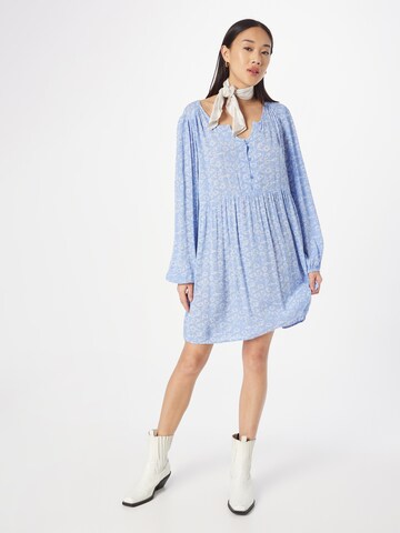 Robe 'Riana' Kaffe en bleu