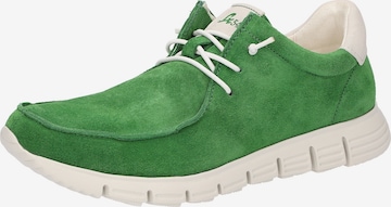 SIOUX Moccasins 'Mokrunner' in Green: front